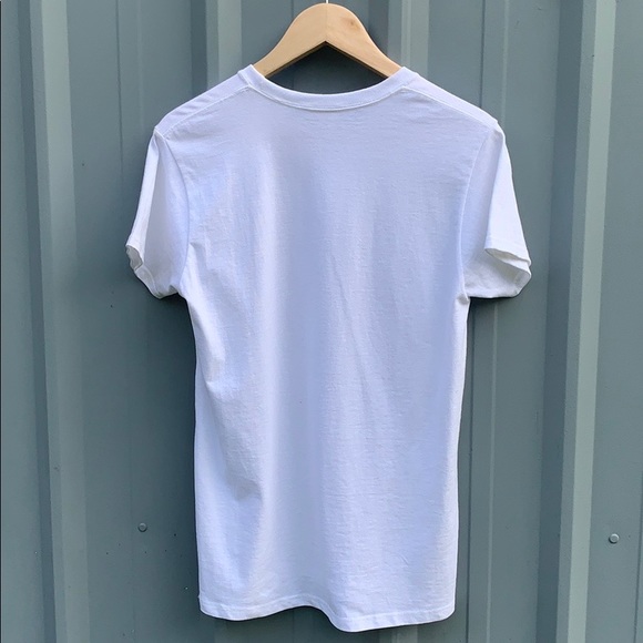 ♻️ SOLD ♻️ Denim Romper White Claw T-Shirt - Picture 6 of 7